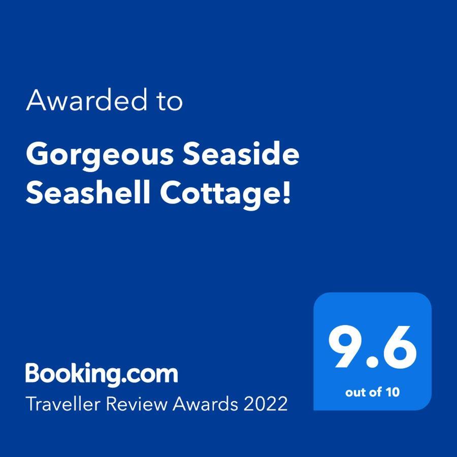 Gorgeous Seaside Seashell Cottage! Hudson Extérieur photo